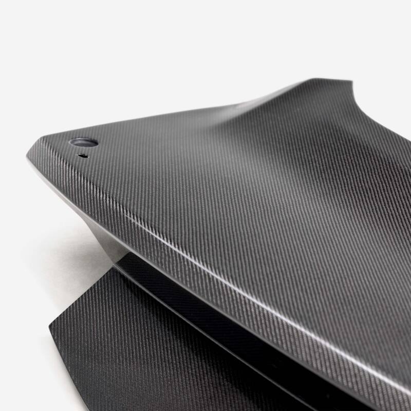 Ford Mustang Decklid - Anderson Composites - Type-AC Double Sided Carbon Fiber - `24-`27